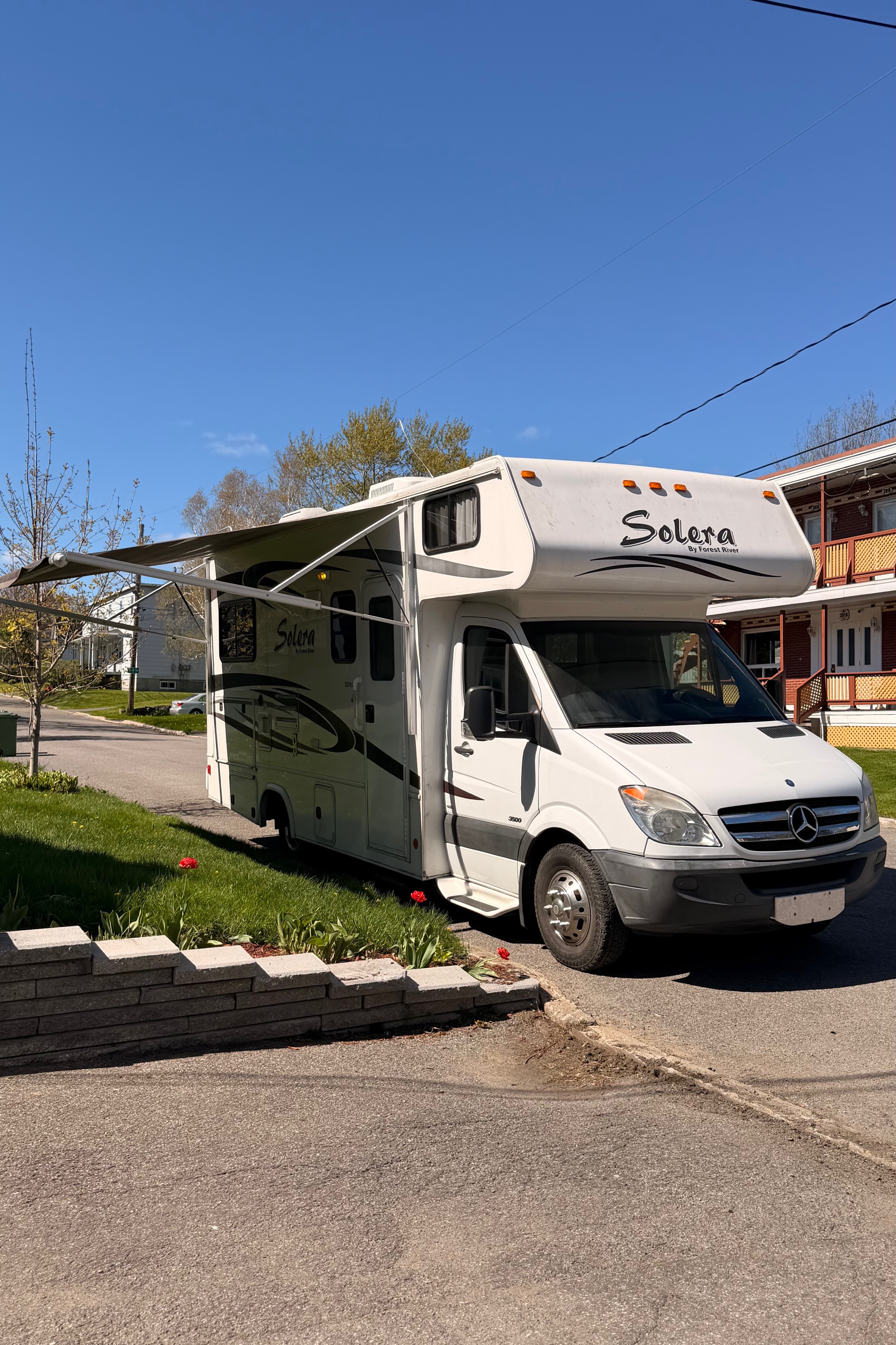 Mercedes-Benz, Solera Forest River Classe C