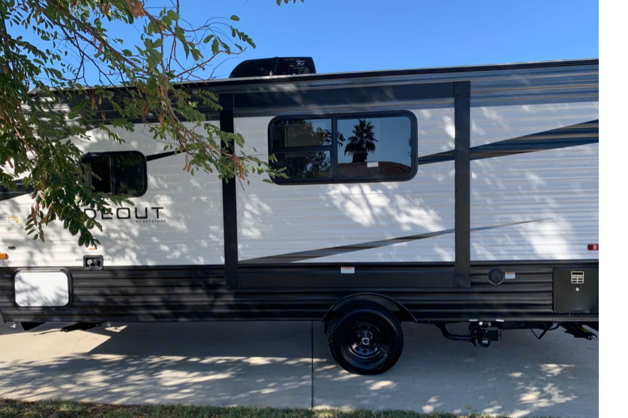 Libby Keystone Hideout Travel Trailer