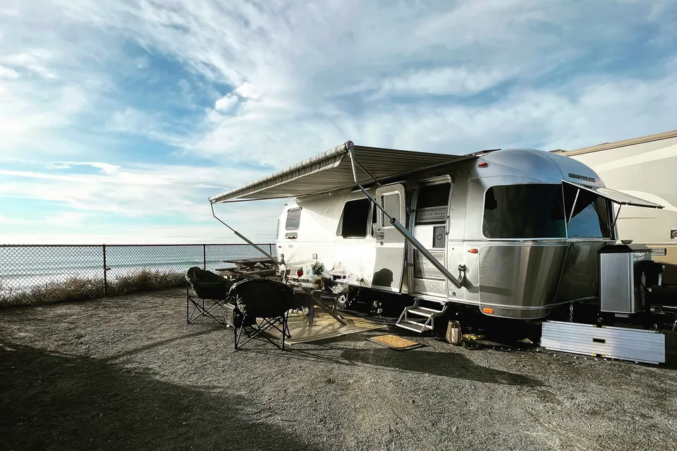 Airstream Dream Pottery Barn