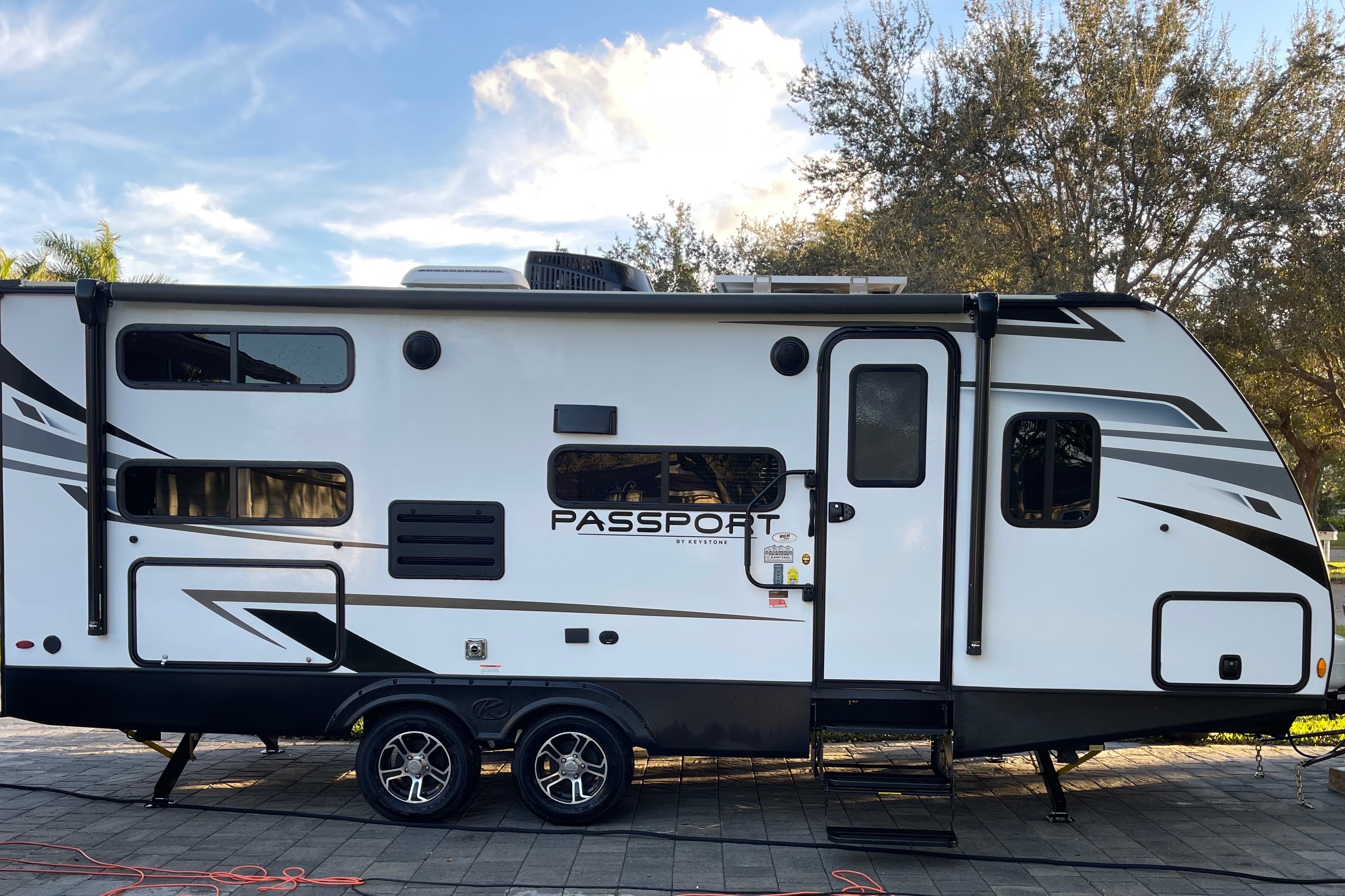 My wife's idea of camping - GlampTastic