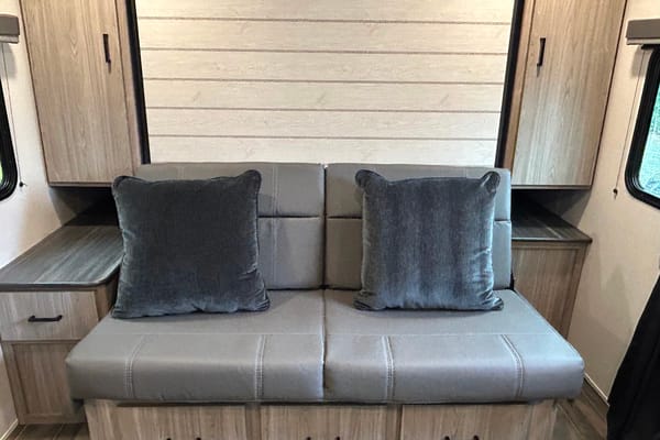 My wife's idea of camping - GlampTastic