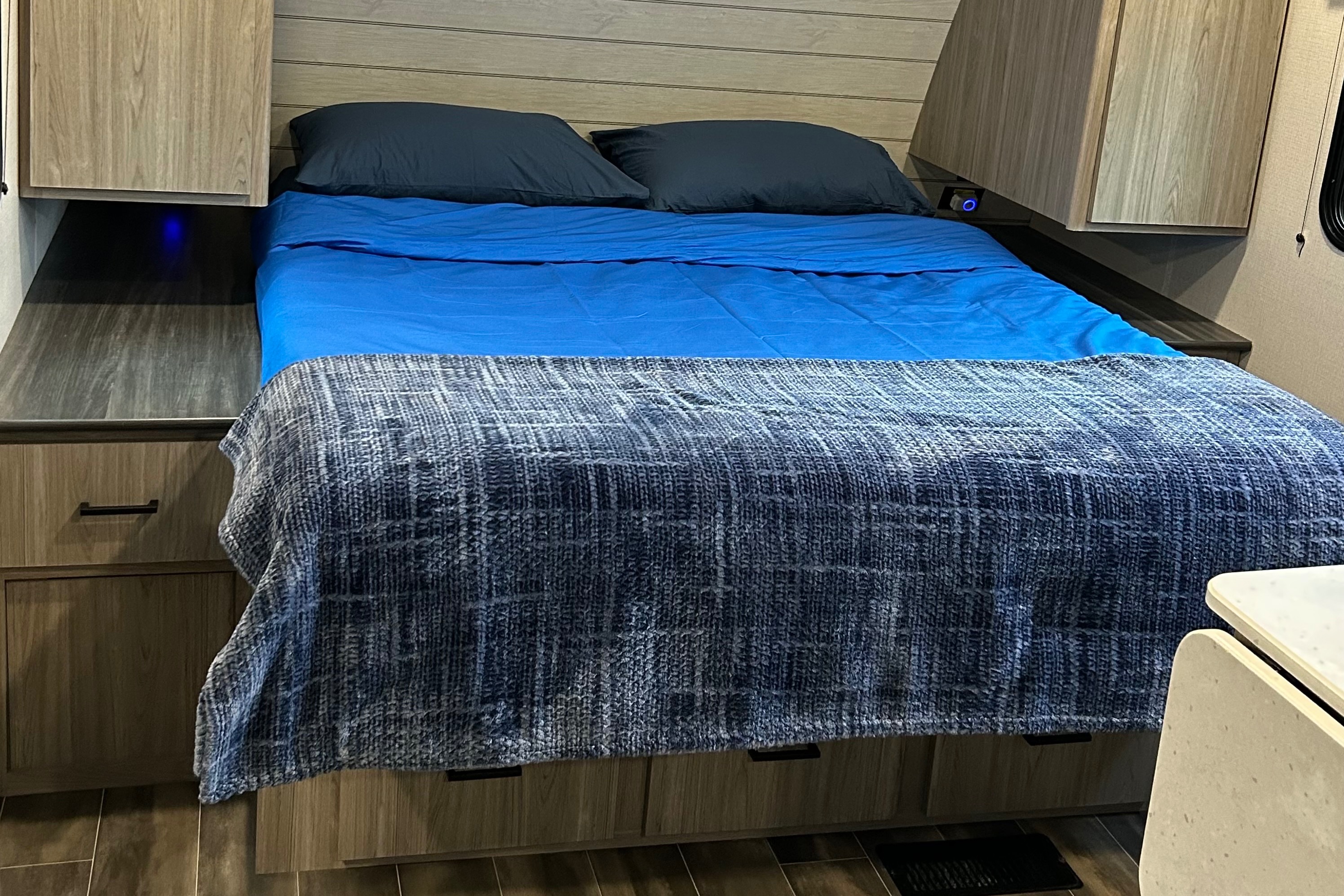 My wife's idea of camping - GlampTastic