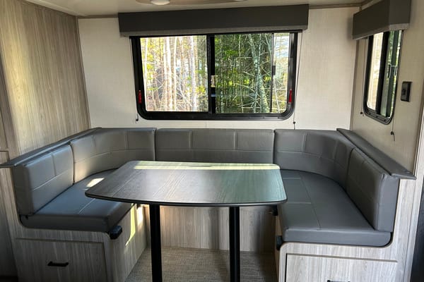 My wife's idea of camping - GlampTastic
