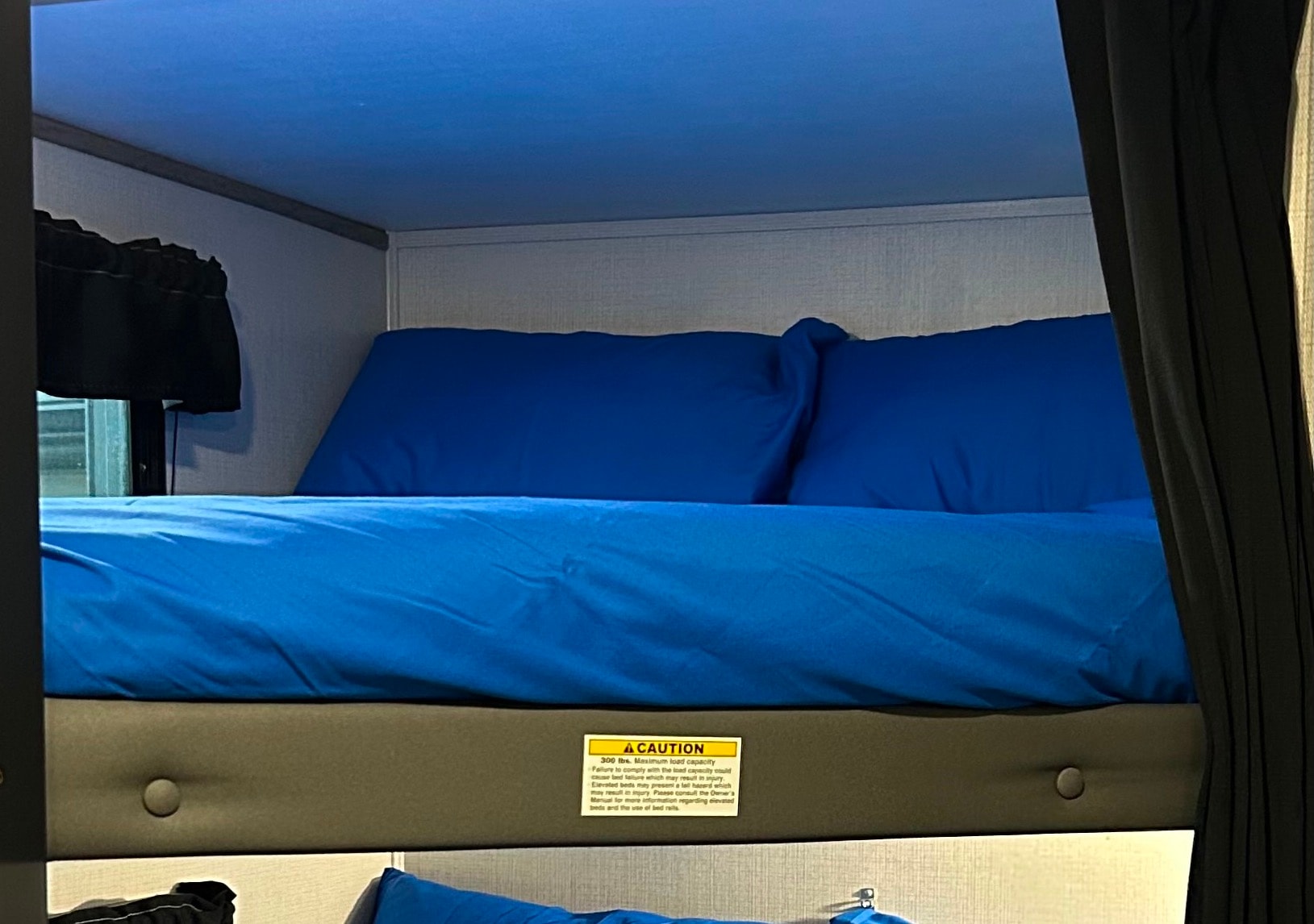 My wife's idea of camping - GlampTastic