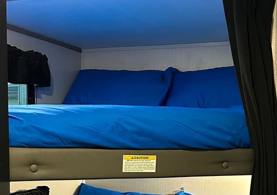 My wife's idea of camping - GlampTastic
