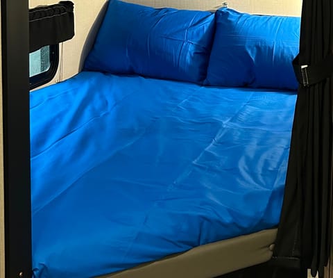 My wife's idea of camping - GlampTastic