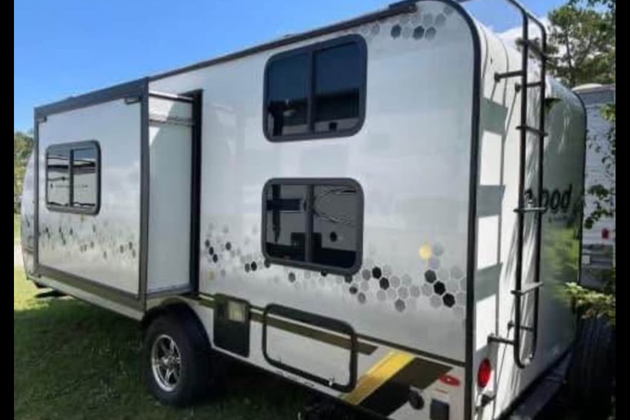 Bob's Forest River RPOD Travel Trailer
