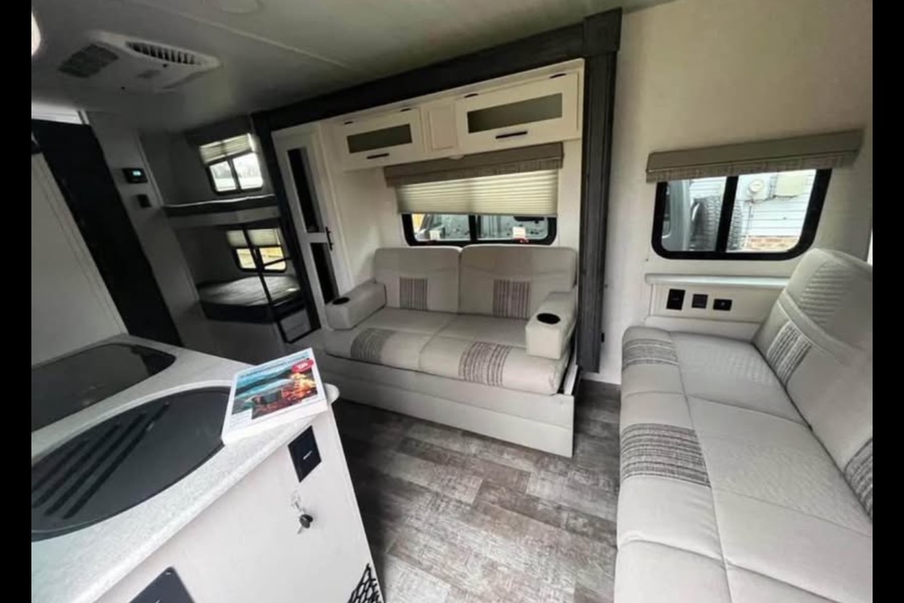 Bob's Forest River RPOD Travel Trailer