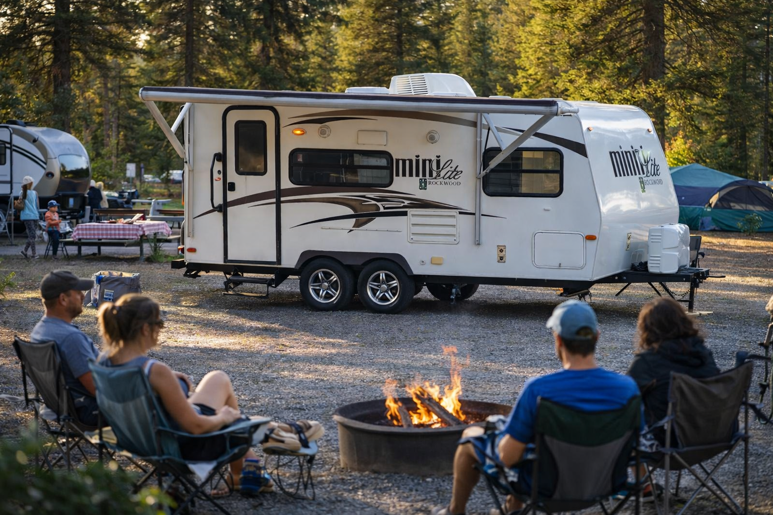 2014 Rockwood 20ft *SUV towable*