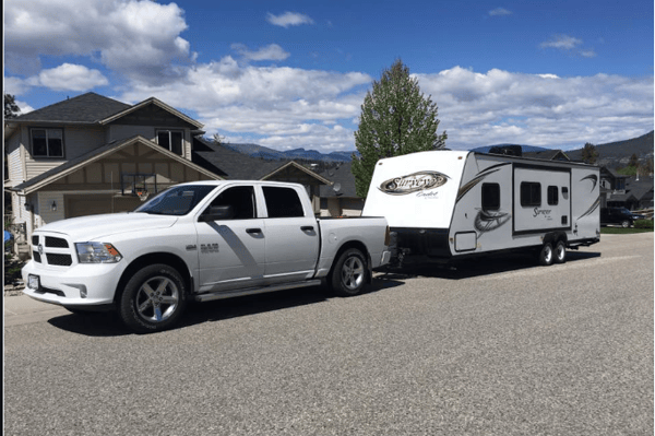 28ft Cabin Comfy with Slide Out and Bunks!