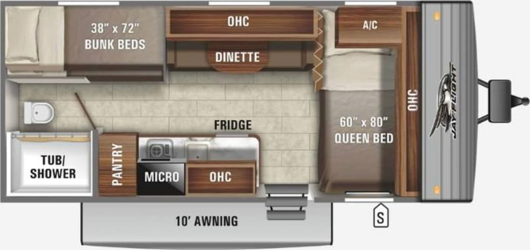 Tim & Nicole's Jayco Baja Travel Trailer