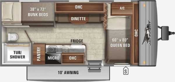 Tim & Nicole's Jayco Baja Travel Trailer