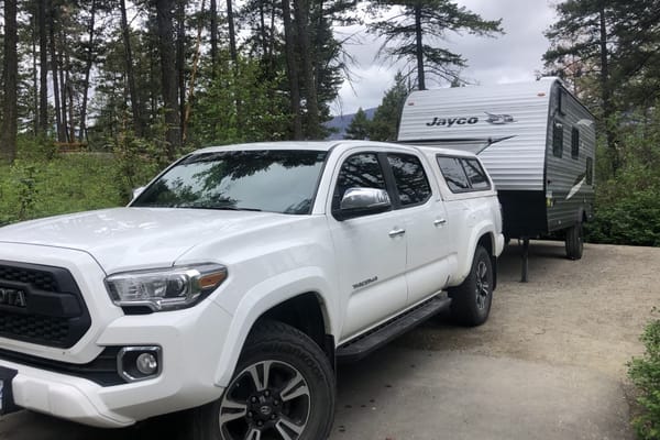 Tim & Nicole's Jayco Baja Travel Trailer