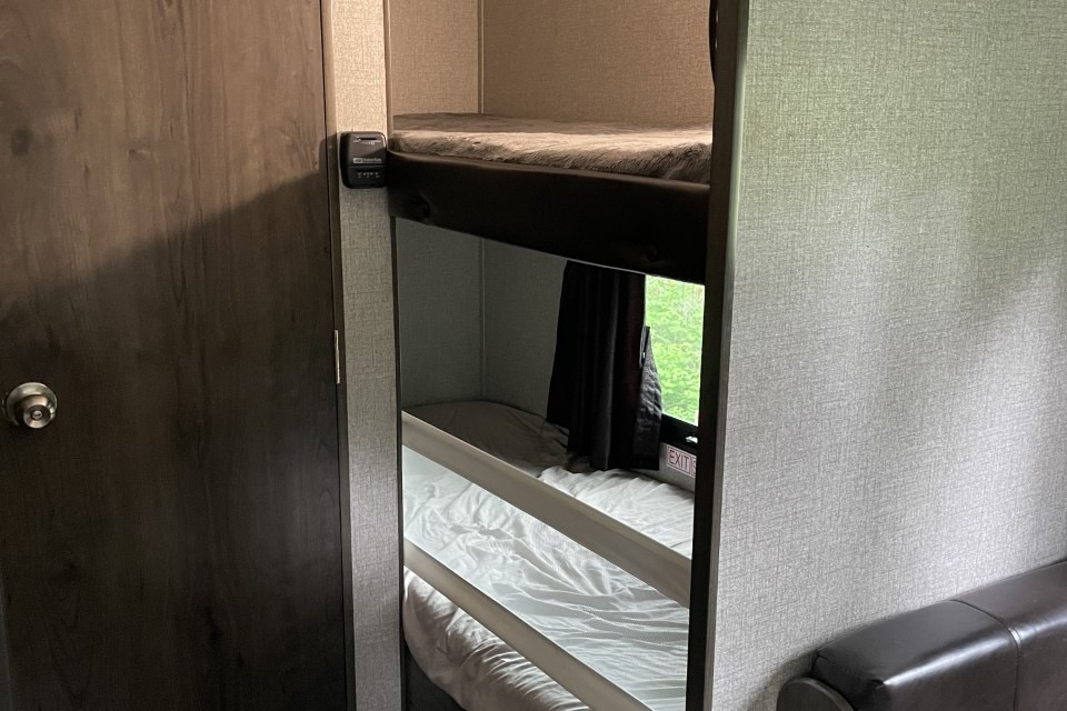 Tim & Nicole's Jayco Baja Travel Trailer