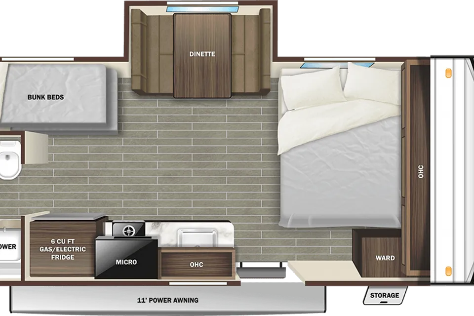 Amy's Starcraft autumn ridge Travel Trailer