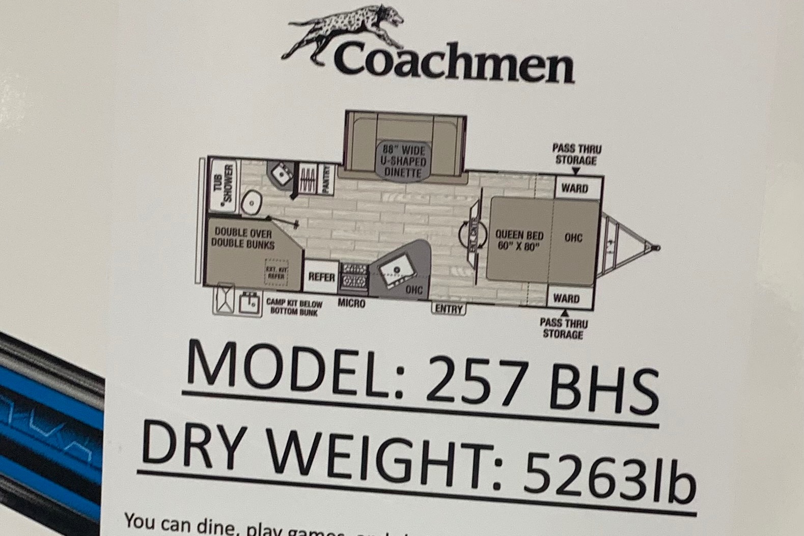 Michael's Coachmen Freedom Express Travel Trailer