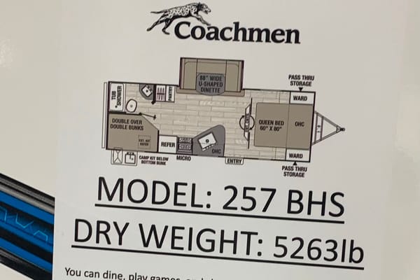 Michael's Coachmen Freedom Express Travel Trailer