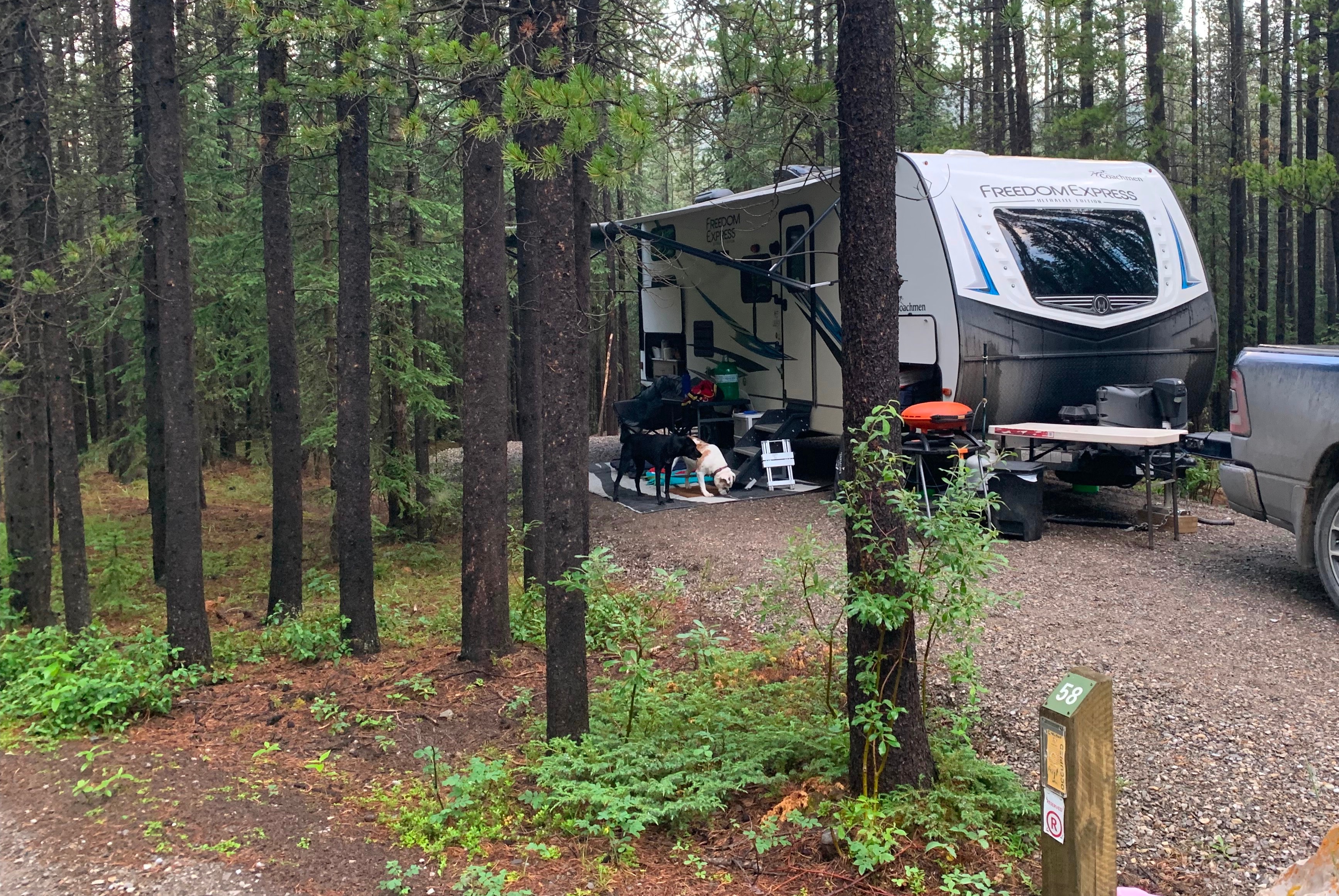Michael's Coachmen Freedom Express Travel Trailer