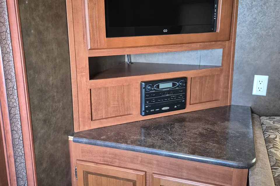 Kim's Jayco Jay flight M-25 foot Travel Trailer