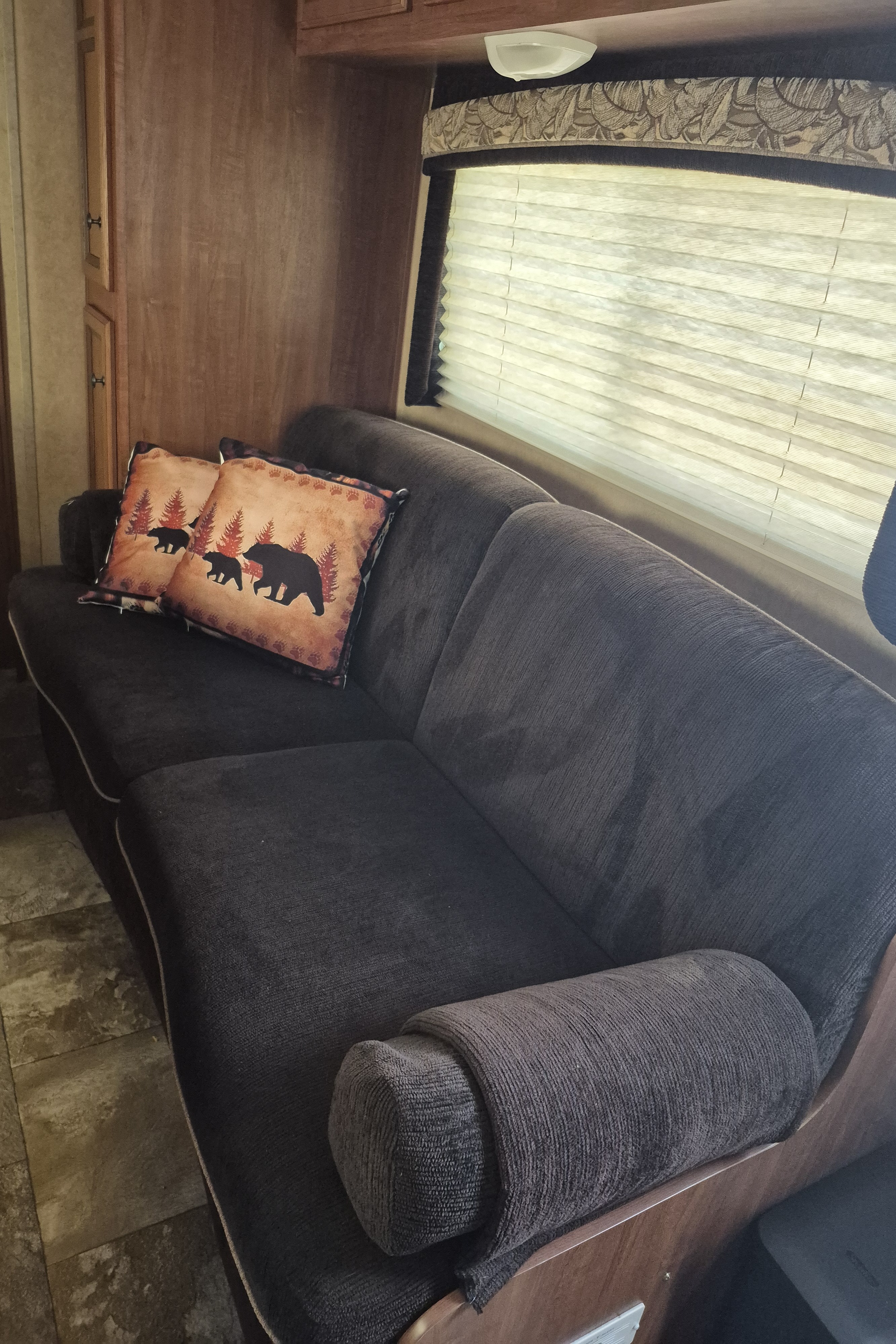 Kim's Jayco Jay flight M-25 foot Travel Trailer