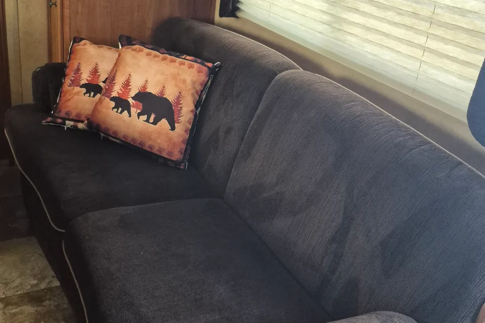 Kim's Jayco Jay flight M-25 foot Travel Trailer