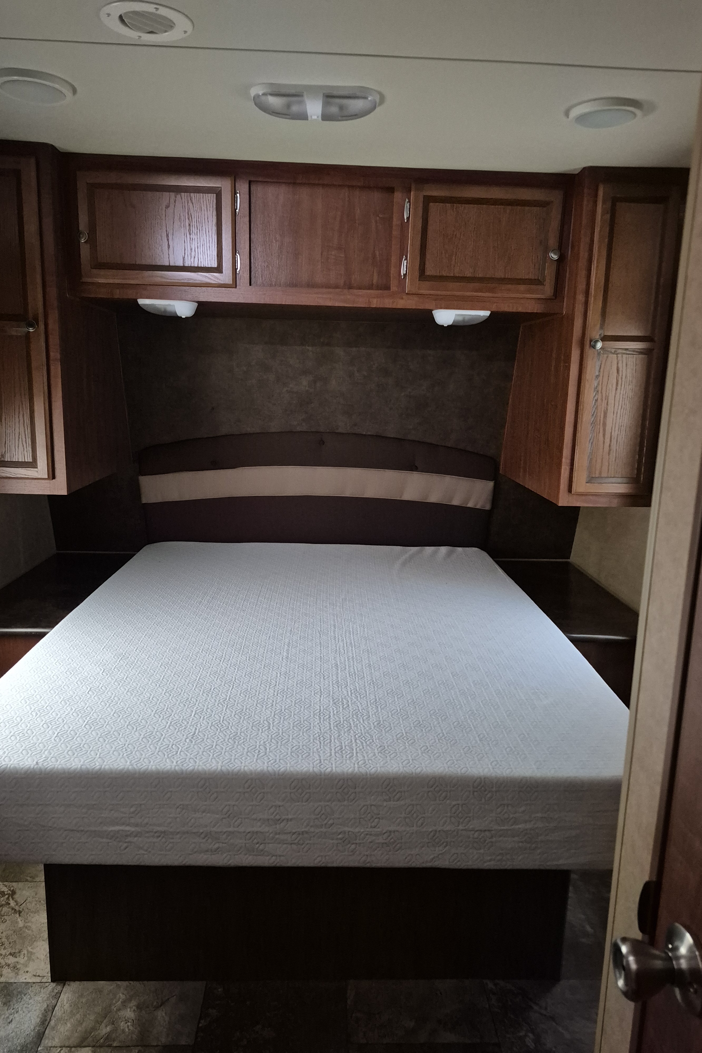 Kim's Jayco Jay flight M-25 foot Travel Trailer