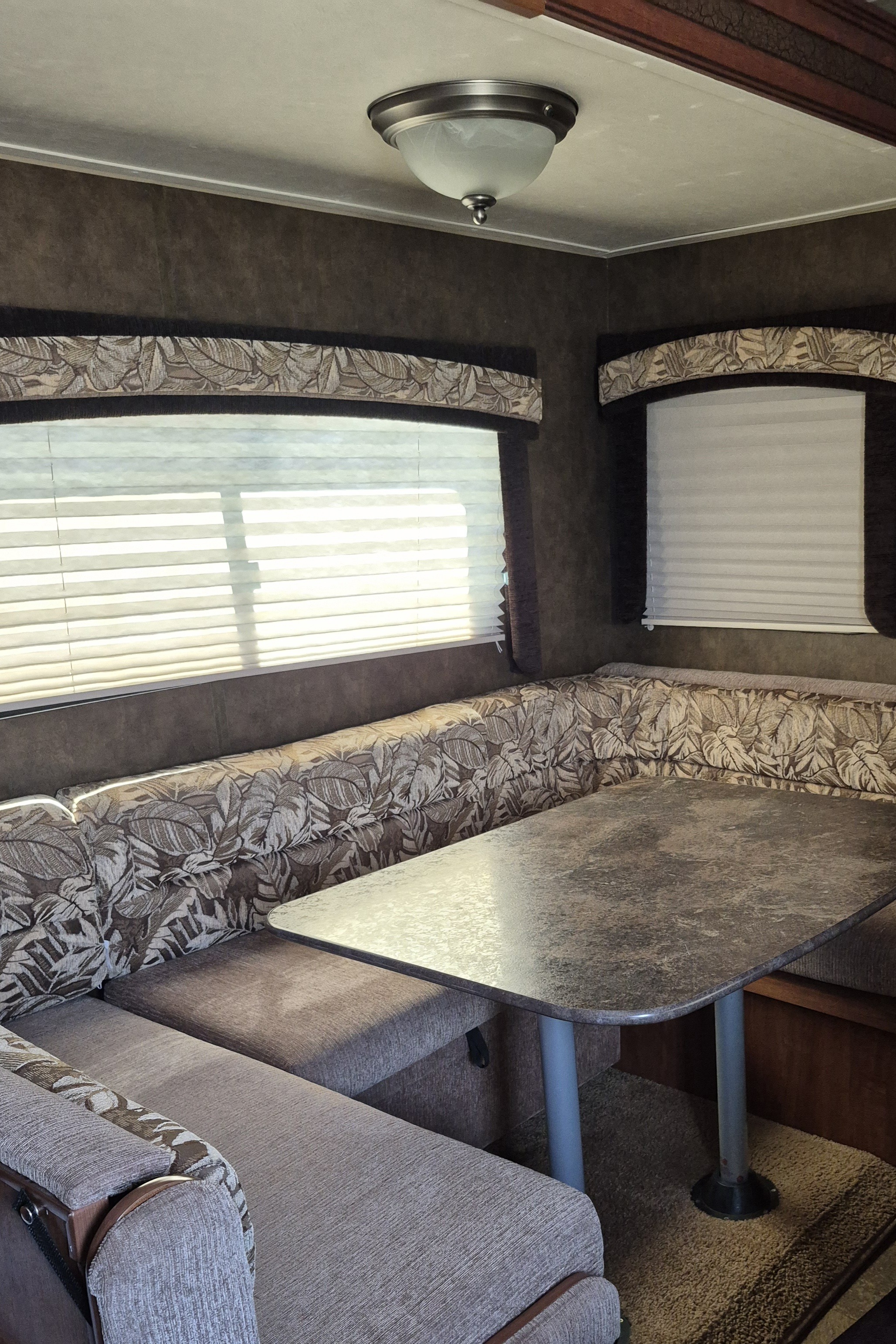 Kim's Jayco Jay flight M-25 foot Travel Trailer