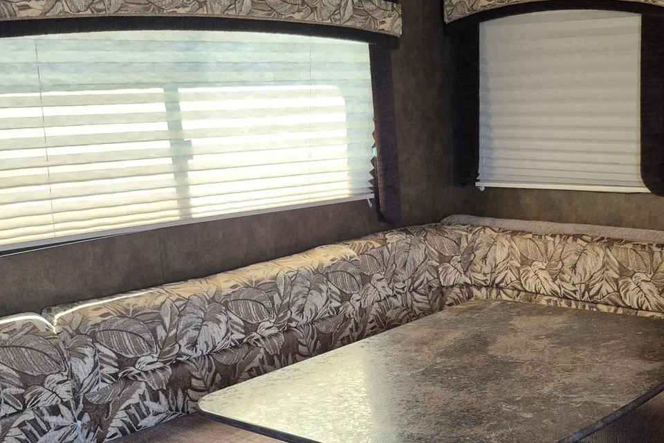 Kim's Jayco Jay flight M-25 foot Travel Trailer