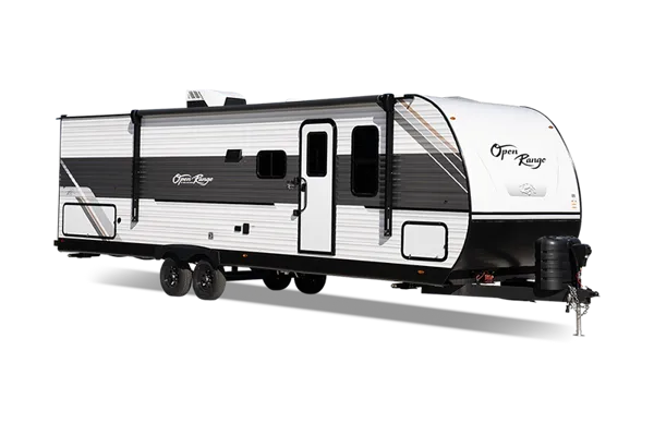 Jodi and Jerry’s Highland Ridge 26ft. Bunk House