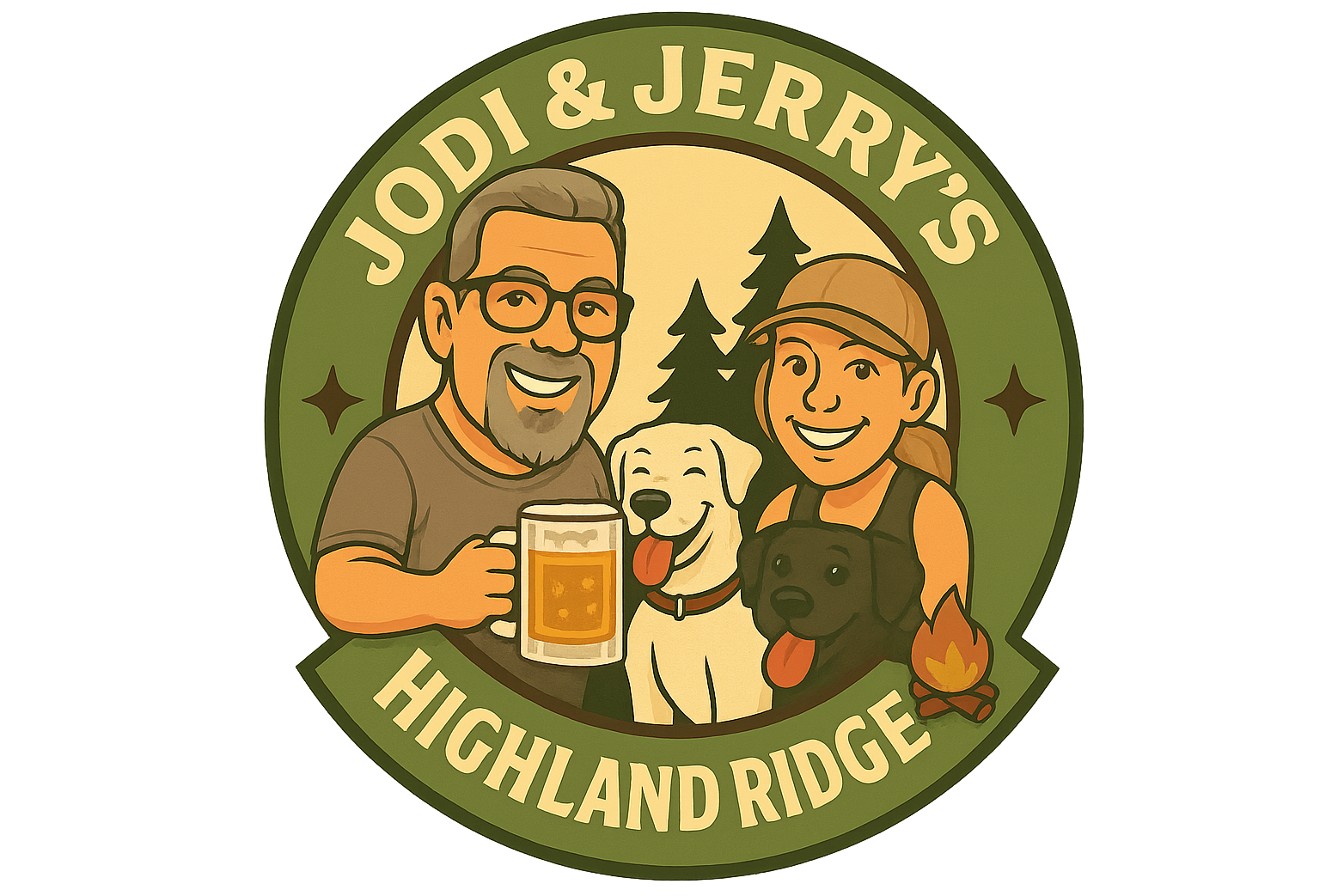 Jodi and Jerry’s Highland Ridge 26ft. Bunk House