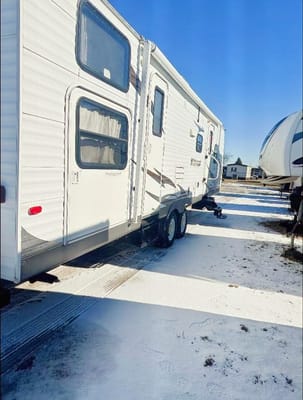 M & R RV'S (A) Fully remodeled Forest River Wildwood 29QBSS Travel Trailer