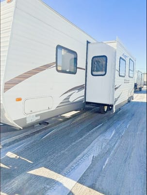 M & R RV'S (A) Fully remodeled Forest River Wildwood 29QBSS Travel Trailer