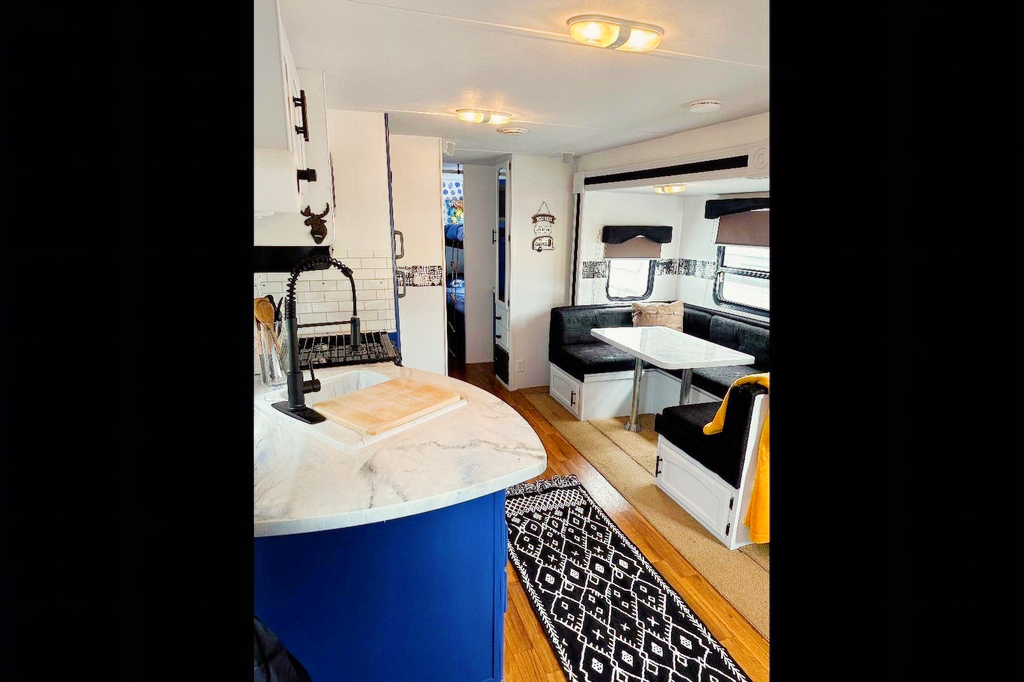 M & R RV'S (A) Fully remodeled Forest River Wildwood 29QBSS Travel Trailer