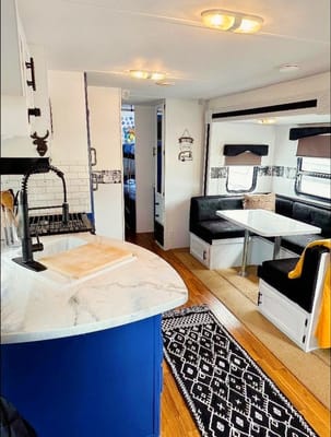 M & R RV'S (A) Fully remodeled Forest River Wildwood 29QBSS Travel Trailer