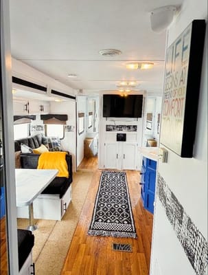 M & R RV'S (A) Fully remodeled Forest River Wildwood 29QBSS Travel Trailer