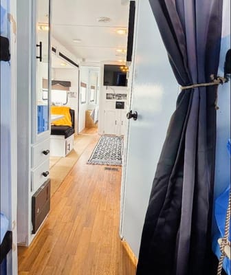 M & R RV'S (A) Fully remodeled Forest River Wildwood 29QBSS Travel Trailer