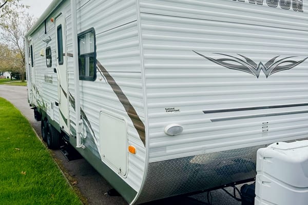 M & R RV'S (A) Fully remodeled Forest River Wildwood 29QBSS Travel Trailer