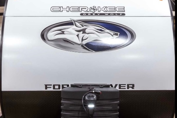 Jeff's 2025 Grey Wolf 23dbh