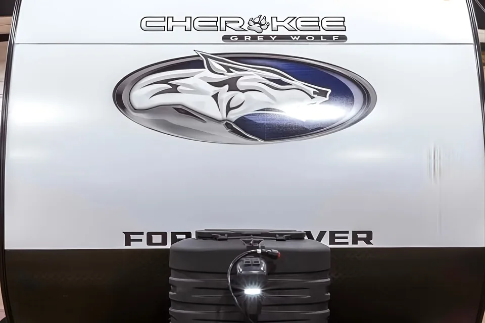 Jeff's 2025 Grey Wolf 23dbh