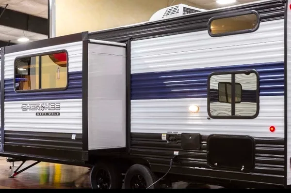 Jeff's 2025 Grey Wolf 23dbh