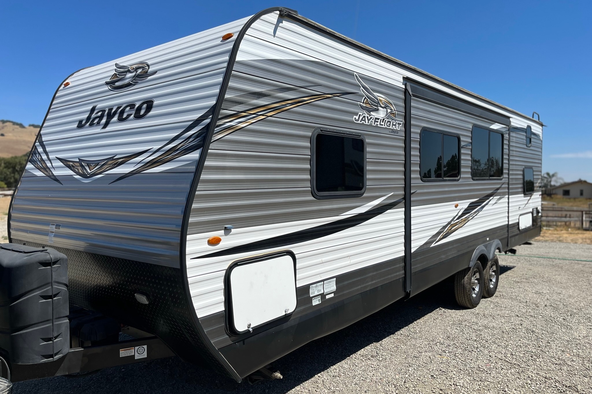 Sleeps 10 Travel Trailer Jayco Jay Flight