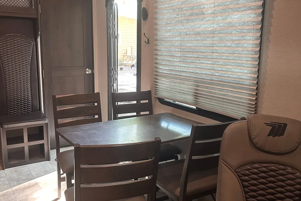 Moira's Mansion 2022 Grand Design Momentum Toy Hauler