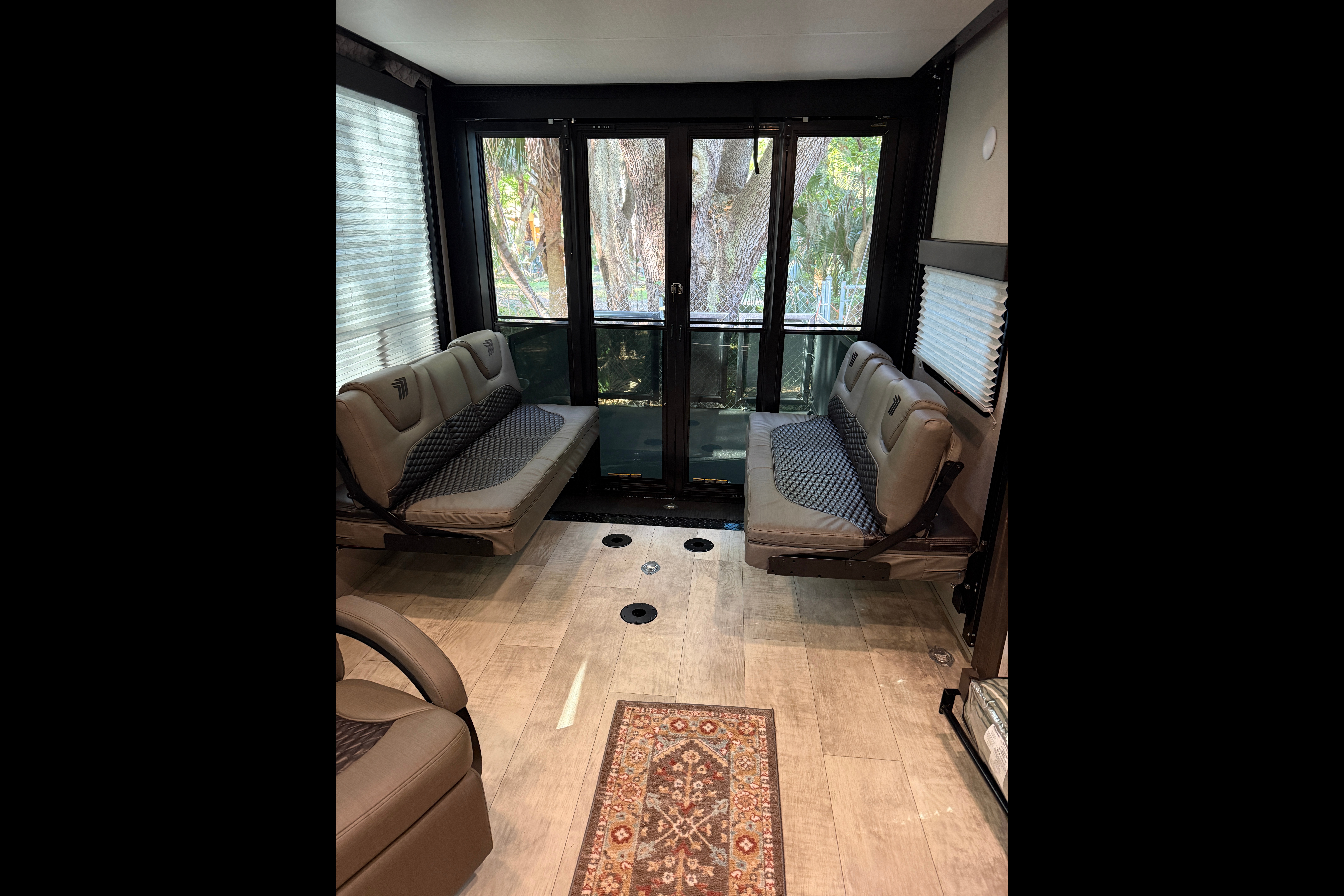 Moira's Mansion 2022 Grand Design Momentum Toy Hauler