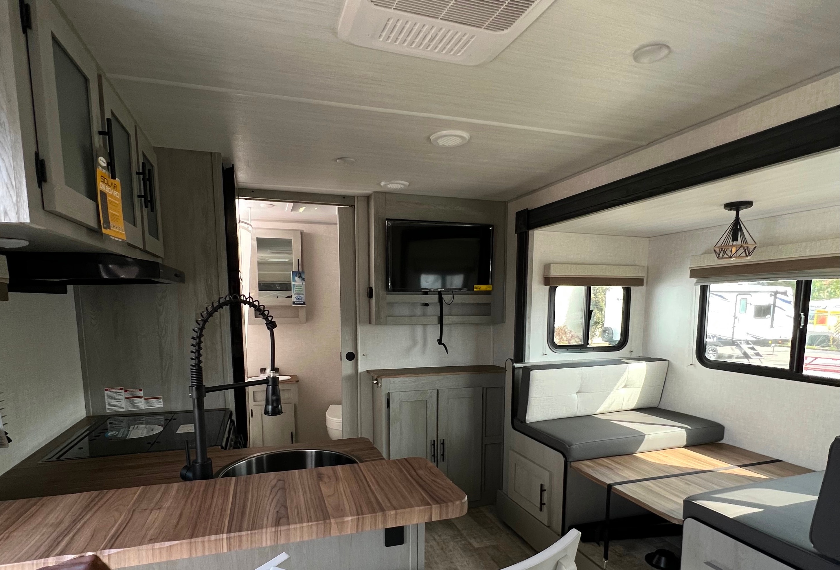 Beast Mode IBEXMBS Travel Trailer
