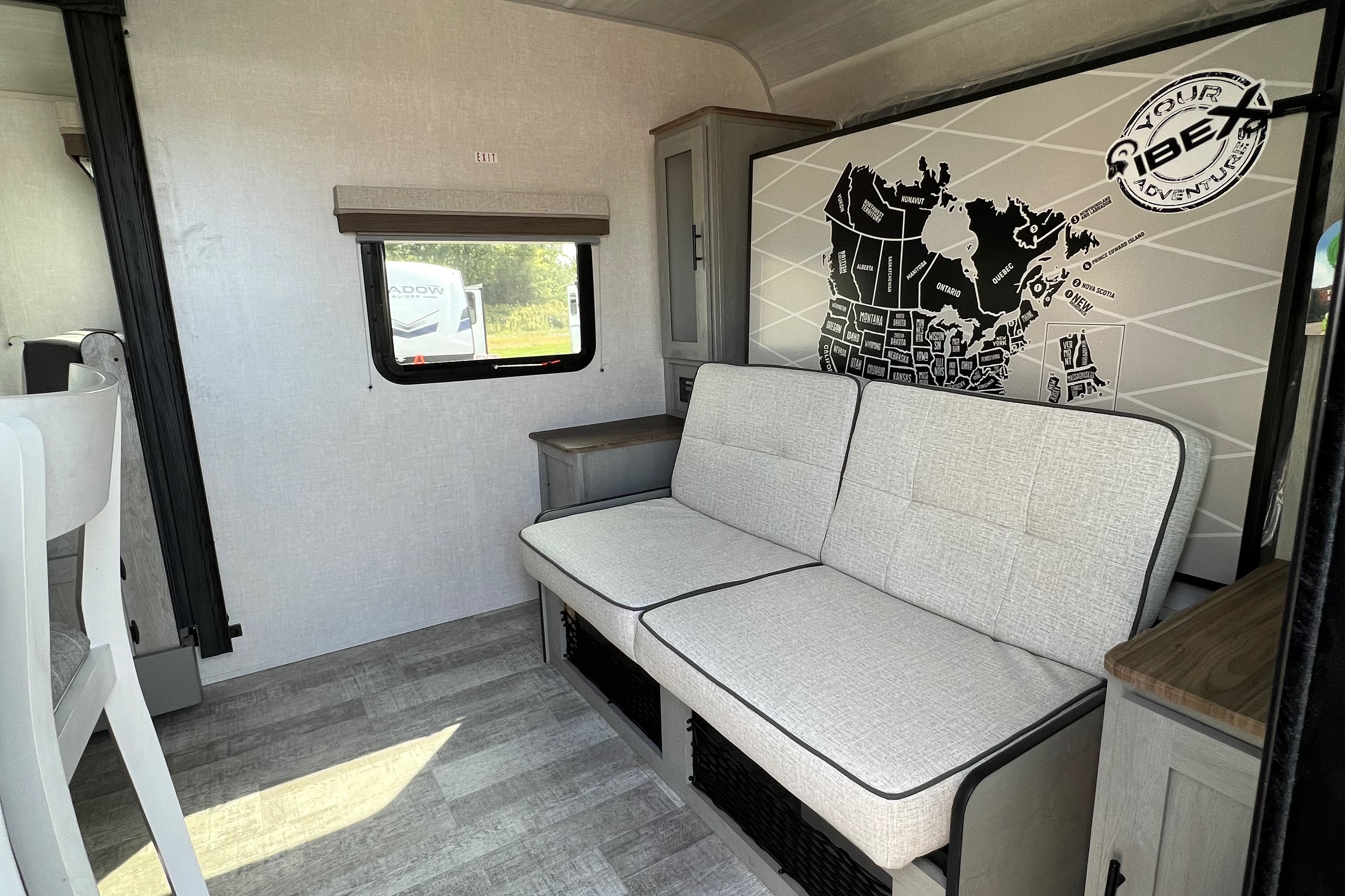 Beast Mode IBEXMBS Travel Trailer