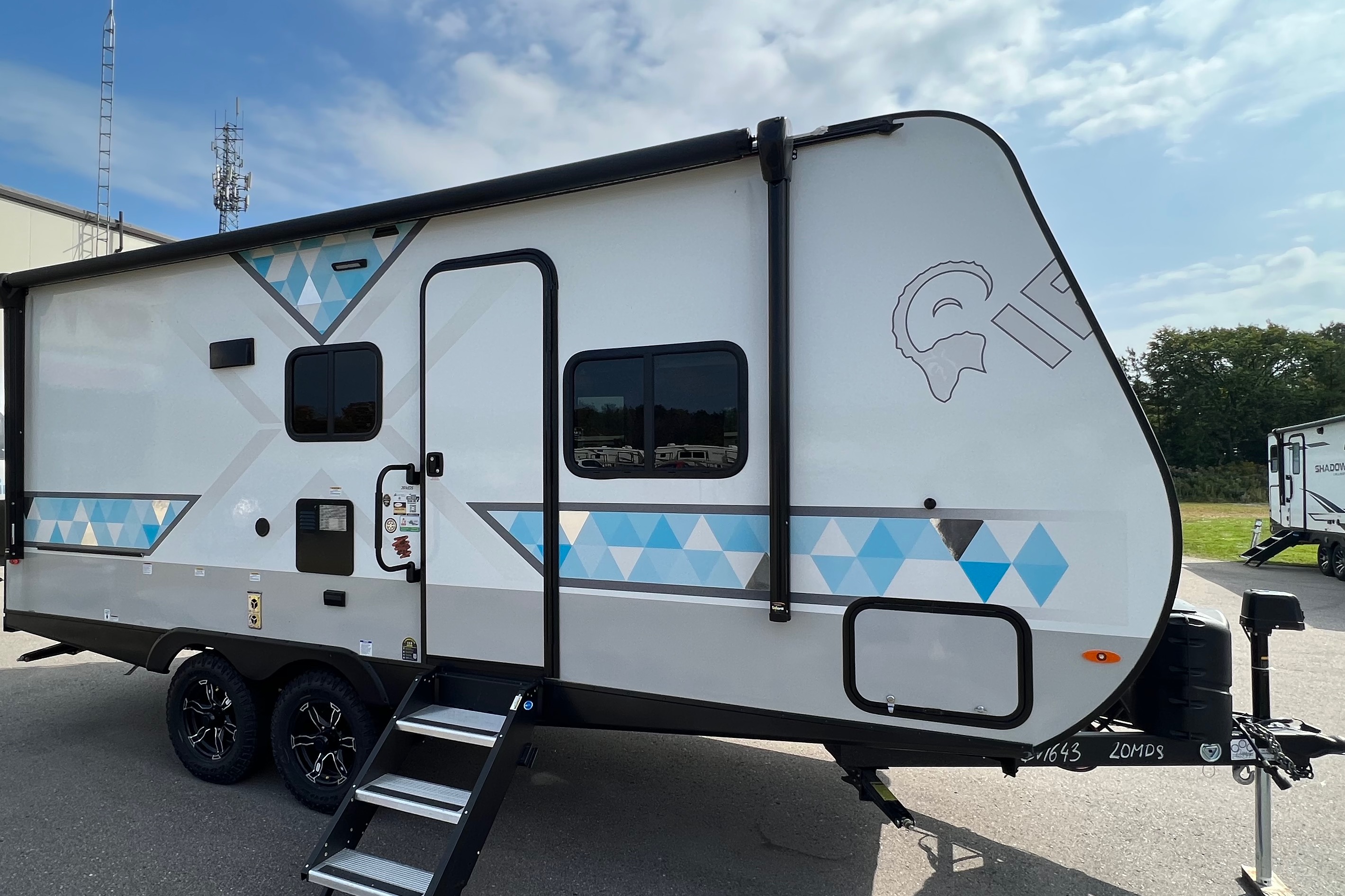 Beast Mode IBEXMBS Travel Trailer