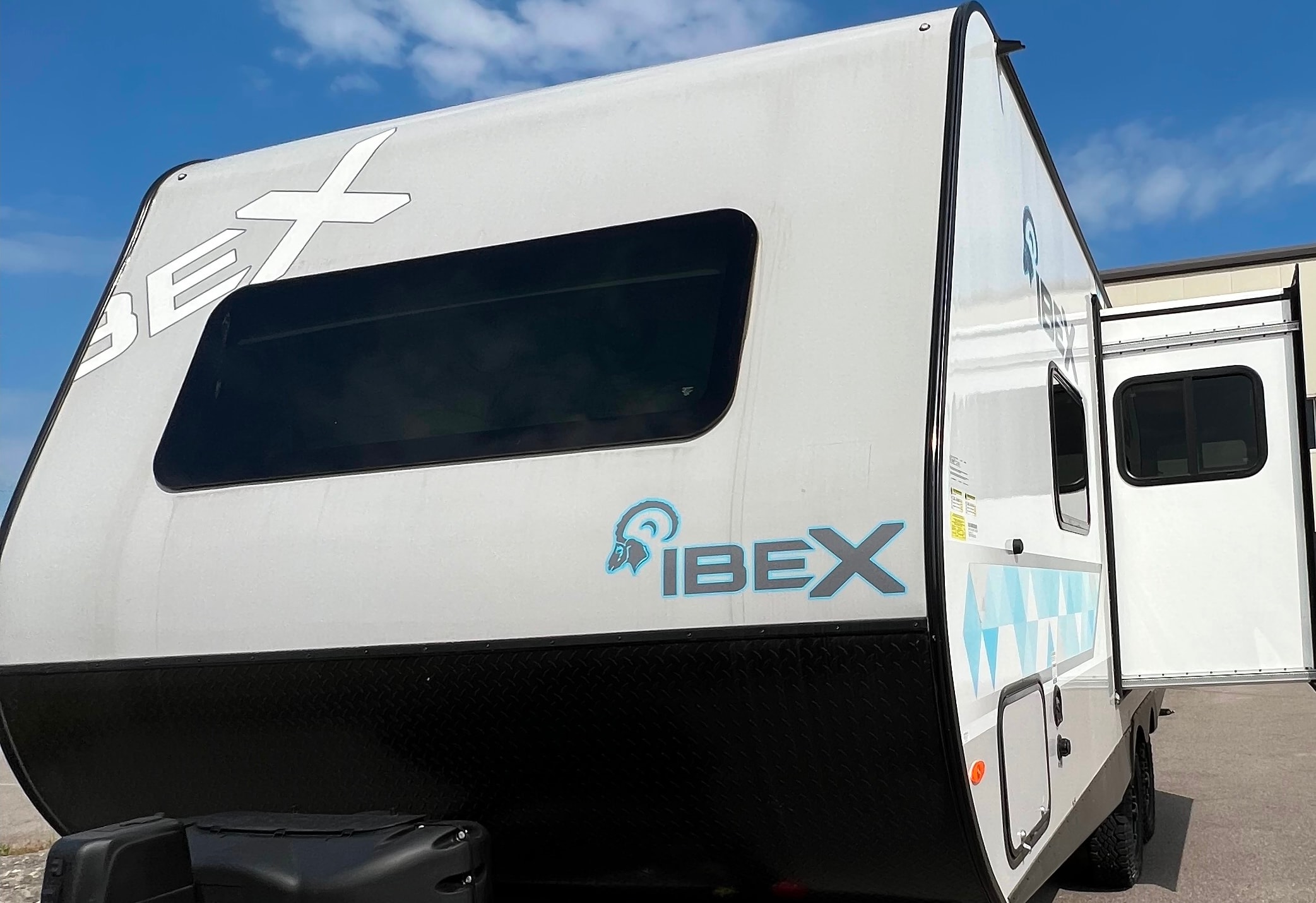 Beast Mode IBEXMBS Travel Trailer