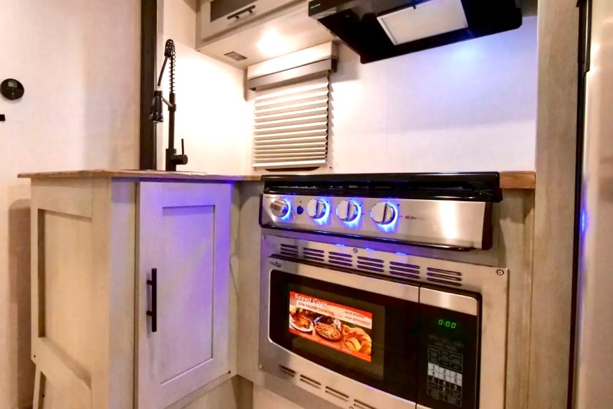 Beast Mode IBEXMBS Travel Trailer