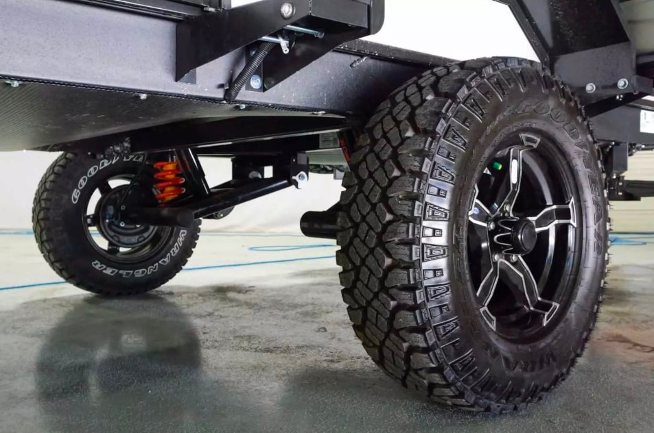 Beast Mode IBEXMBS Travel Trailer