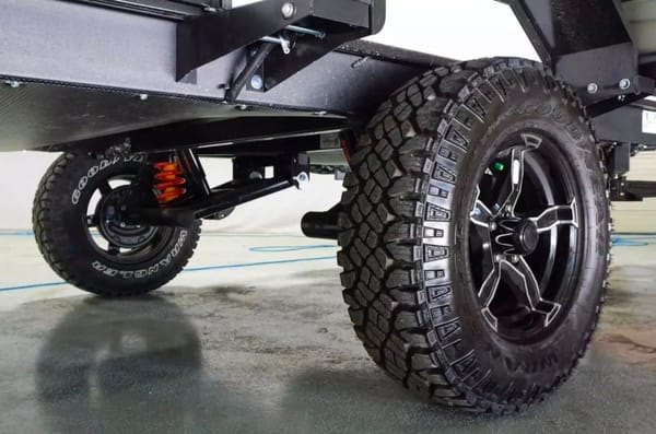 Beast Mode IBEXMBS Travel Trailer